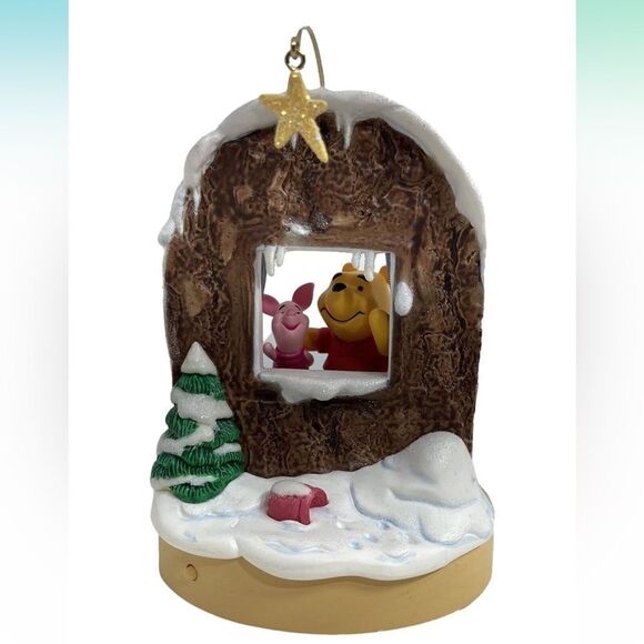 Hallmark Keepsake 2008" Lucky Star Winnie The‎ Pooh Singing Collection Christmas - Picture 5 of 14